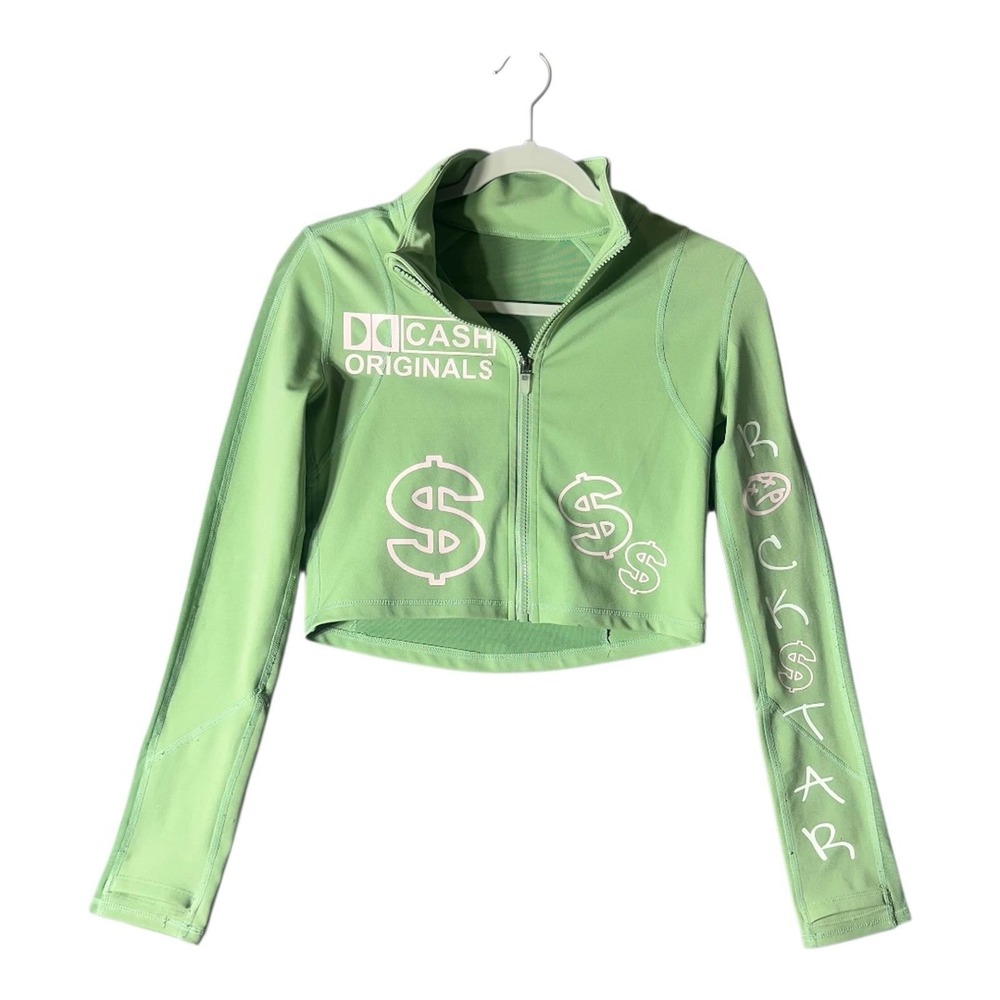 Rockstar‎ Cash Originals Streetwear Y2K Activewear Jacket